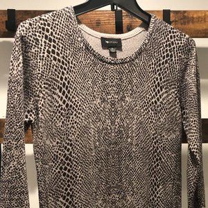 AB Studio A-line Sweater Dress